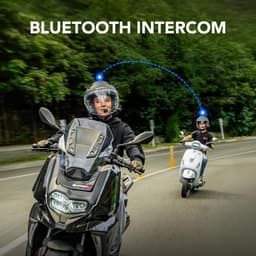 Sena VORTEX Motorcycle Bluetooth Helmet Intercom IPX7 VORTEX-01 gallery image 2