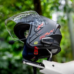 Sena VORTEX Motorcycle Bluetooth Helmet Intercom IPX7 VORTEX-01 gallery image 7