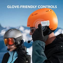 Sena Summit X Snow Sports Helmet Communicator Mesh Wave SUMMITX-01 gallery image 3