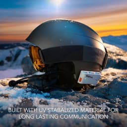 Sena Summit X Snow Sports Helmet Communicator Mesh Wave SUMMITX-01 gallery image 4