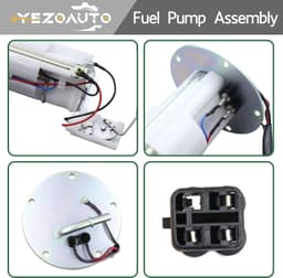 Yezoauto Fuel Pump Kawasaki Z1000 Ninja 1000 2010-2013 49040-0045 gallery image 2