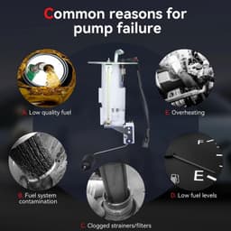 Yezoauto Fuel Pump Kawasaki Z1000 Ninja 1000 2010-2013 49040-0045 gallery image 4