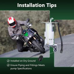 Yezoauto Fuel Pump Kawasaki Z1000 Ninja 1000 2010-2013 49040-0045 gallery image 6