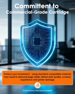 LeciRoba C410 C415 Compatible Toner 4-Pack 006R04677-680 BKCMY gallery image 2