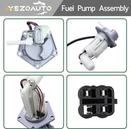 Yezoauto Fuel Pump Kawasaki Ninja 650 Versys 650 2006-2014 49040-0026 gallery image 2