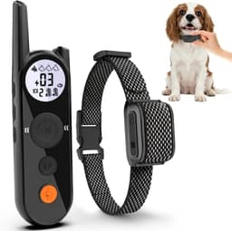 MIMOFPET Remote Dog Training Collar Small Dogs 6000FT Waterproof Rechargeable gallery image 1