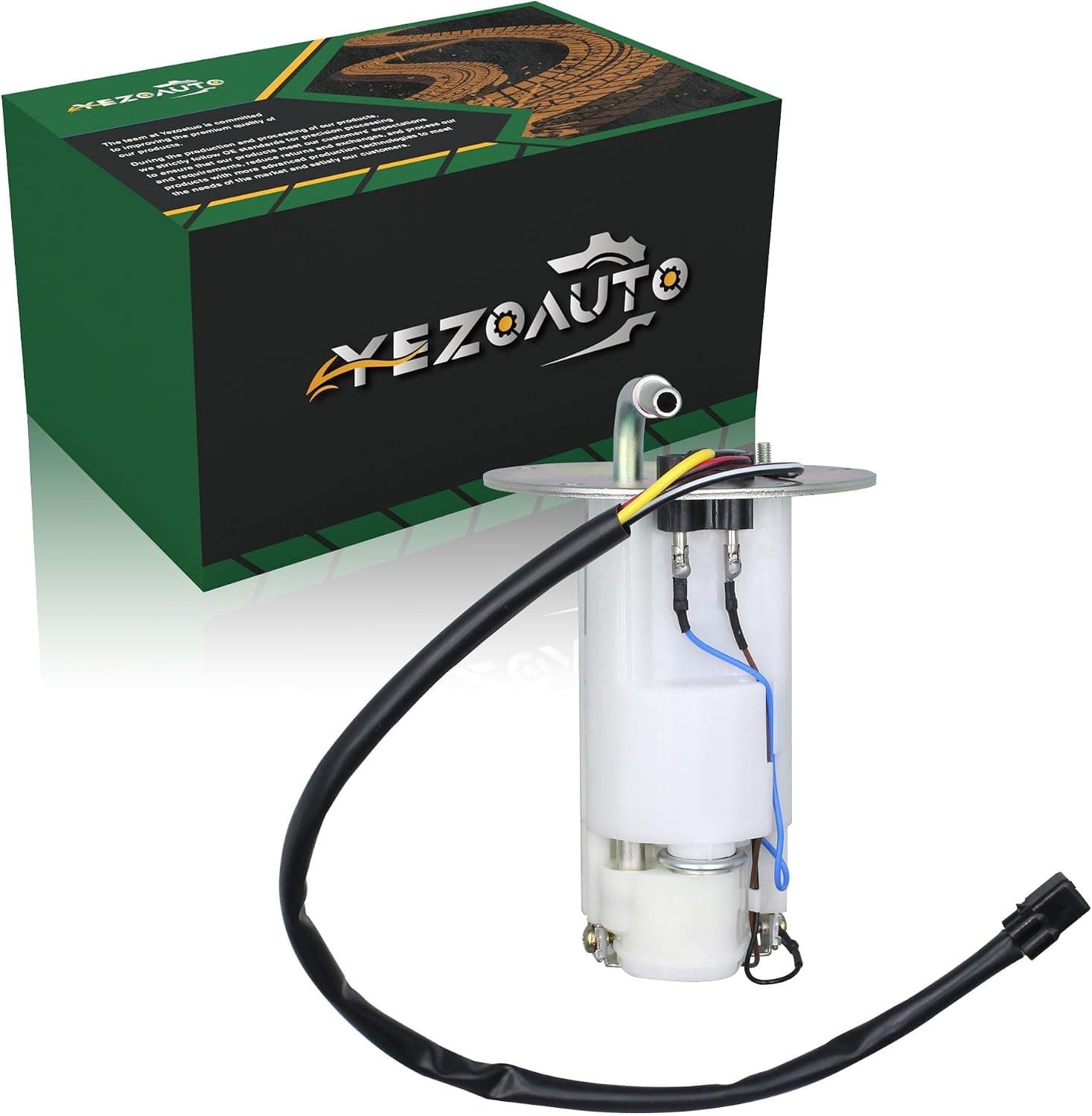 Yezoauto Fuel Pump Kawasaki Vulcan VN900 2006-2026 49040-0818 49040-0022