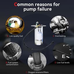 Yezoauto Fuel Pump Kawasaki Vulcan VN900 2006-2026 49040-0818 49040-0022 gallery image 2