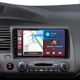 AINAVI 9in Car Stereo Honda Civic 2006-2011 CarPlay Android Auto GPS Camera gallery image 1