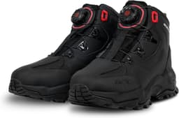 Scoyco Men's Motorcycle Riding Shoes High Top Protective Boots US 10.5 gallery image 1