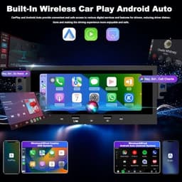 Aitrenlu 6.8in Car Stereo GPS for Chevy Camaro Malibu S10 CarPlay gallery image 4