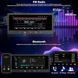 Aitrenlu 6.8in Car Stereo GPS for Chevy Camaro Malibu S10 CarPlay gallery image 6