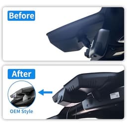 KBSYNT 4K Hidden Dash Cam for Hyundai Elantra 2021-2026 64GB gallery image 3