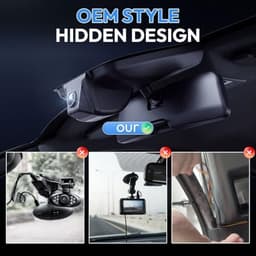 KBSYNT 4K Hidden Dash Cam for Hyundai Elantra 2021-2026 64GB gallery image 5