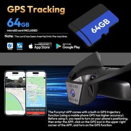 KBSYNT 4K Hidden Dash Cam for Hyundai Elantra 2021-2026 64GB gallery image 6