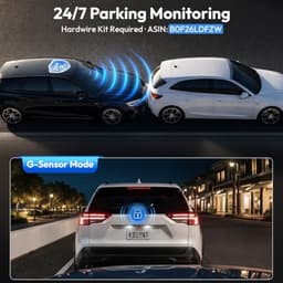 KBSYNT 4K Hidden Dash Cam for Hyundai Elantra 2021-2026 64GB gallery image 7