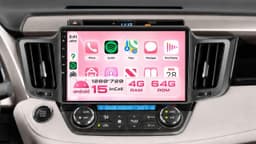 Rimoody 10.1in Car Stereo GPS for Toyota RAV4 2013-2019 4GB 64GB gallery image 1