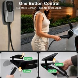Vratzn 32A Portable EV Charger NACS Tesla 20ft NEMA 14-50 5-15 gallery image 6