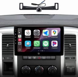 AINAVI 10in Car Stereo for Dodge Ram 2006-2012 4GB 64GB CarPlay gallery image 1