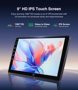 AINAVI 10in Car Stereo for Dodge Ram 2006-2012 4GB 64GB CarPlay gallery image 5