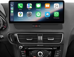 AINAVITO 12.3in CarPlay Radio for Audi Q5 SQ5 2009-2017 4GB 64GB gallery image 1