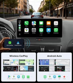 AINAVITO 12.3in CarPlay Radio for Audi Q5 SQ5 2009-2017 4GB 64GB gallery image 4