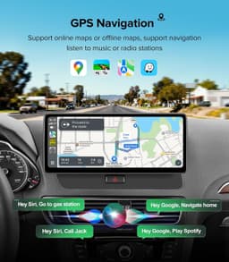 AINAVITO 12.3in CarPlay Radio for Audi Q5 SQ5 2009-2017 4GB 64GB gallery image 7