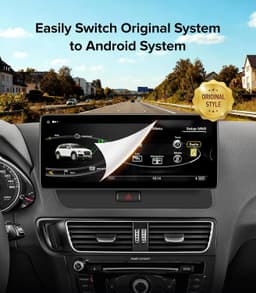 AINAVITO 12.3in CarPlay Radio for Audi Q5 SQ5 2009-2017 4GB 64GB gallery image 8