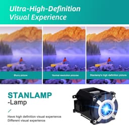Stanlamp NP26LP Projector Lamp with Housing for NEC PA Series 350W gallery image 3