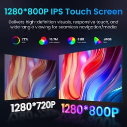 Jerqry 10.1in Car Stereo Jeep Wrangler JK 2007-2017 CarPlay 2GB 64GB gallery image 2