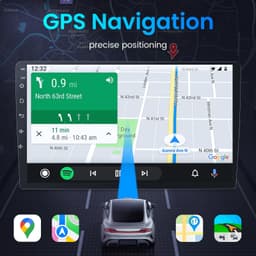 Jerqry 10.1in Car Stereo Jeep Wrangler JK 2007-2017 CarPlay 2GB 64GB gallery image 3