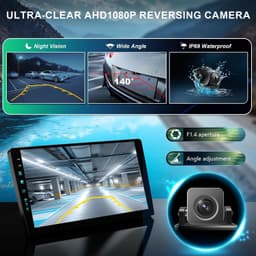 llboiti 10.2in Car Stereo Jeep Wrangler Patriot CarPlay 4GB 64GB gallery image 5