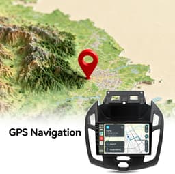 ZHNN 9in Car Stereo Ford Transit Connect 2014-2018 CarPlay Android Auto gallery image 3