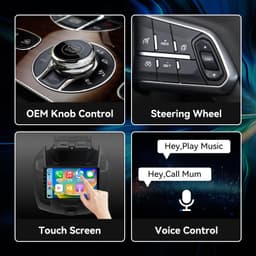 ZHNN 9in Car Stereo Ford Transit Connect 2014-2018 CarPlay Android Auto gallery image 5