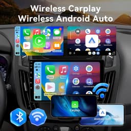 ZHNN 9in Car Stereo Ford Transit Connect 2014-2018 CarPlay Android Auto gallery image 7