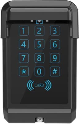 Gyxel TKM-03 Wireless Touch Gate Opener Keypad Outdoor Cover gallery image 1