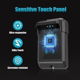 Gyxel TKM-03 Wireless Touch Gate Opener Keypad Outdoor Cover gallery image 7