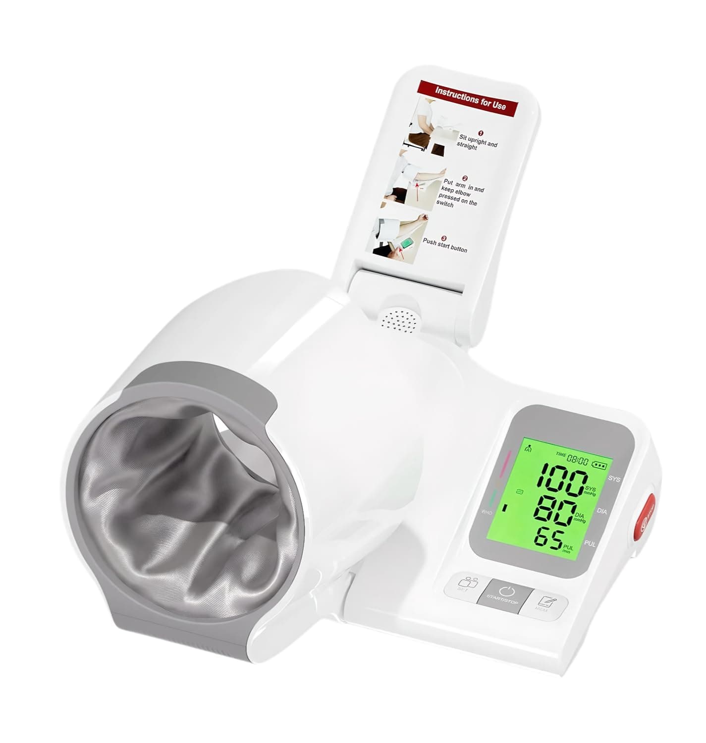 VigorKeeper Automatic Upper Arm Blood Pressure Monitor One-Touch