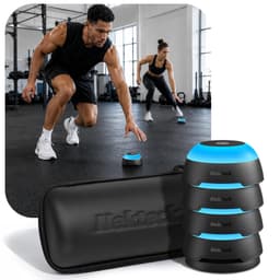 Nekteck Smart Reaction Training Lights 4 Pods App Agility Kit gallery image 1