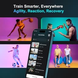 Nekteck Smart Reaction Training Lights 4 Pods App Agility Kit gallery image 3