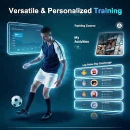 Nekteck Smart Reaction Training Lights 4 Pods App Agility Kit gallery image 4