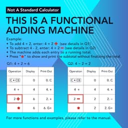 CATIGA SP-2401 12-Digit Thermal Printing Calculator Ink-Free 8.0 LPS gallery image 8