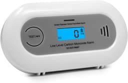 FORENSICS DETECTORS FD FDD001 Low Level Carbon Monoxide Monitor 10 PPM gallery image 1