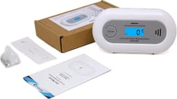 FORENSICS DETECTORS FD FDD001 Low Level Carbon Monoxide Monitor 10 PPM gallery image 4