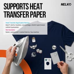 Nelko PP02 2x3 Portable Inkjet Photo Printer Bluetooth Greige gallery image 4
