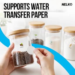Nelko PP02 2x3 Portable Inkjet Photo Printer Bluetooth Greige gallery image 6