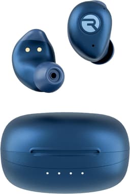 Raycon Fitness Earbuds 2.0 Blue Bluetooth ANC In-Ear Headphones Charging Case gallery image 1