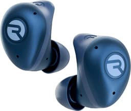 Raycon Fitness Earbuds 2.0 Blue Bluetooth ANC In-Ear Headphones Charging Case gallery image 2