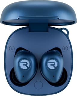 Raycon Fitness Earbuds 2.0 Blue Bluetooth ANC In-Ear Headphones Charging Case gallery image 4