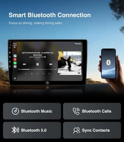 AINAVI 9in Linux Car Stereo Honda CRV 2002-2006 Wireless CarPlay Android Auto gallery image 4